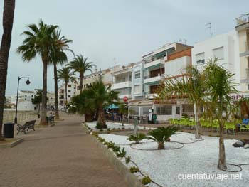 Paseo Marítimo de Alcalà de Xivert-Alcossebre, Costa del Azahar.